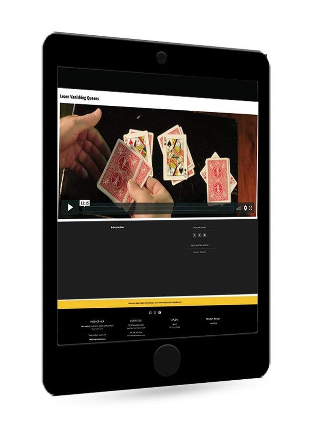 ماجيك مايكرز صانعو السحر: ملكات الاختفاء - عرض البطاقات المختفية المذهل - Image 4